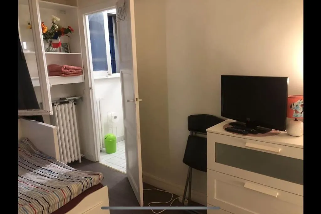 Studio Sympa,Proche De La Gare باريس