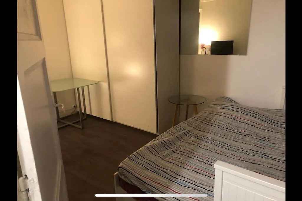 Studio Sympa,Proche De La Gare Paris France