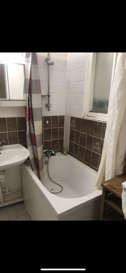 Apartment Studio Sympa,Proche De La Gare Paris